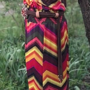 Vintage Hippy Boho Belt